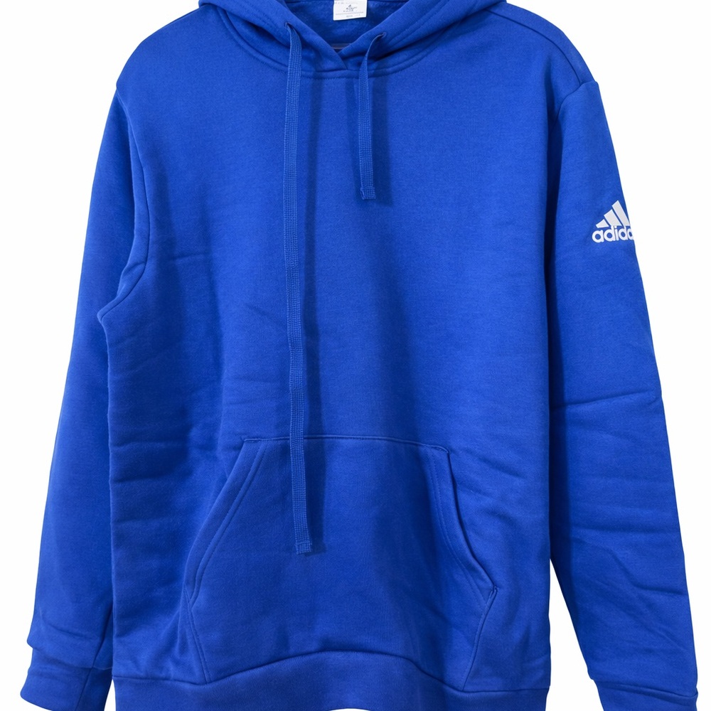 adidas Women’s Royal Blue Hoodie Sweatshirt Worn Once